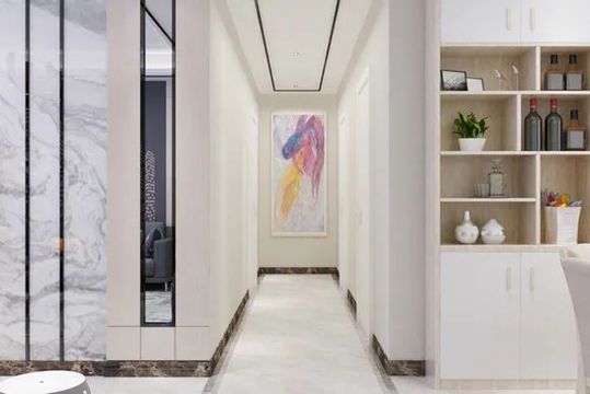 玄关走廊可以做出这么多花样，小户型也来学一学吧